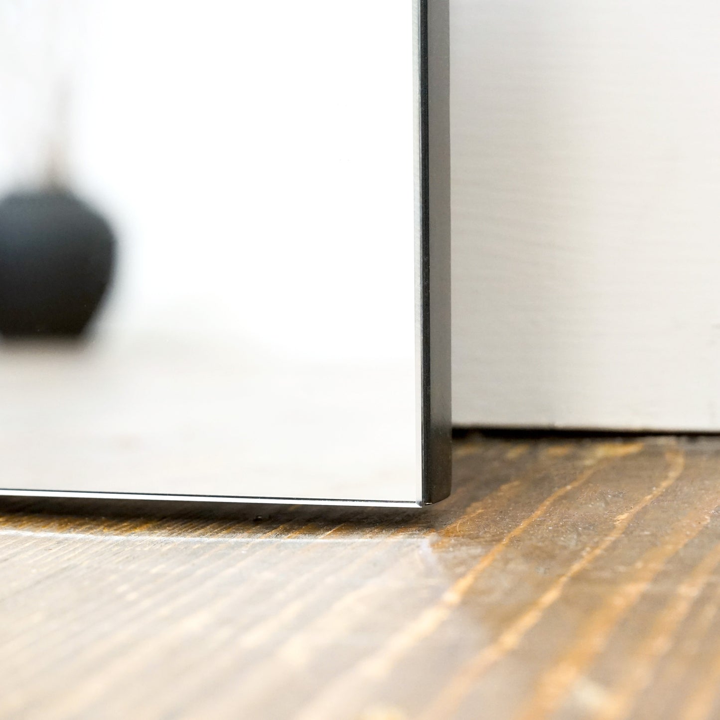 Edge - Extra Large Frameless Arched Full Length Mirror 179cm x 110cm