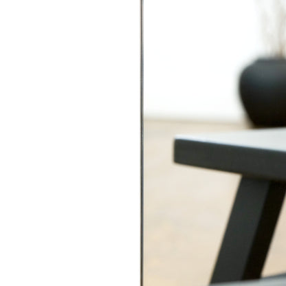 Edge - Extra Large Frameless Arched Full Length Mirror 179cm x 110cm