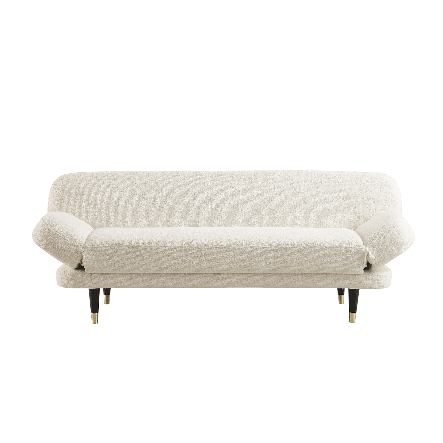Solna 2-Seater Sofa Bed, Beige Boucle