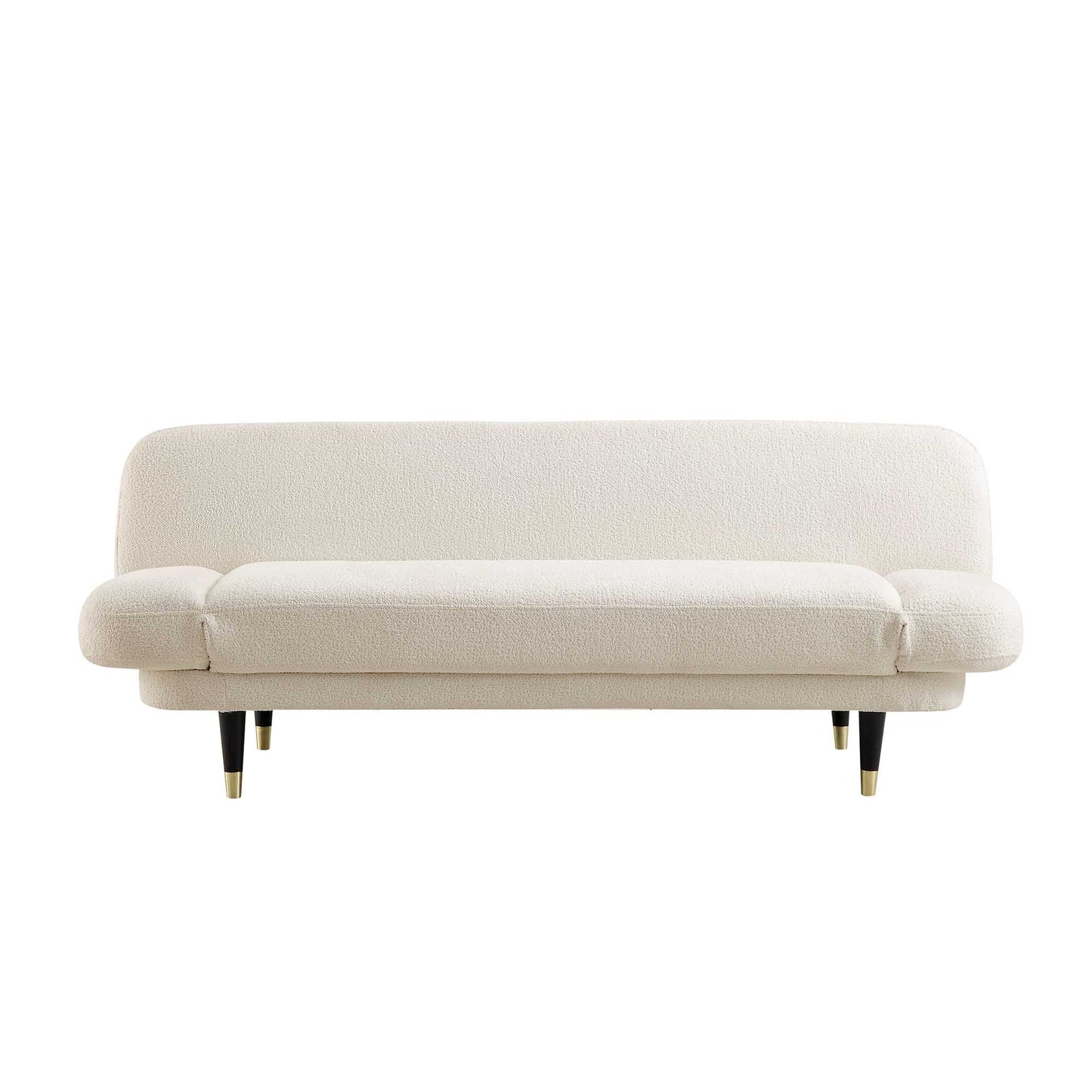 Solna 2-Seater Sofa Bed, Beige Boucle