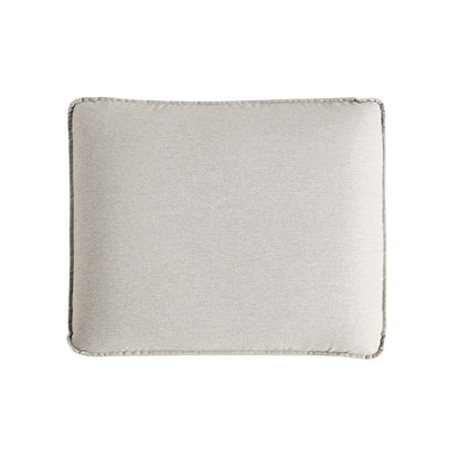 Obriel Oatmeal Fabric Footstool