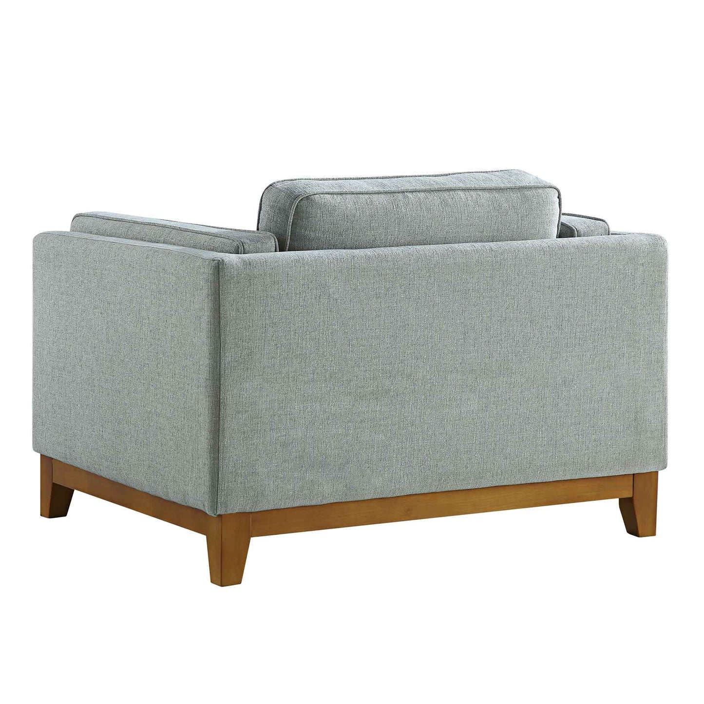 Dipley Sage Fabric Sofa, 1-Seater