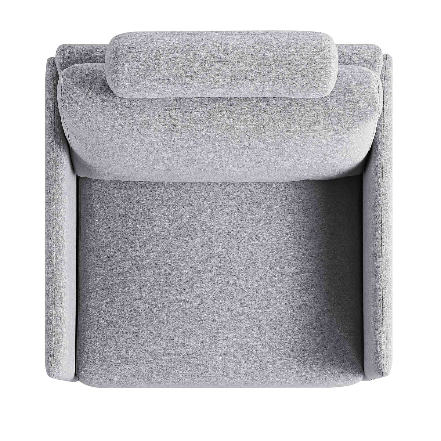 Timber Grey Marl Fabric Armchair