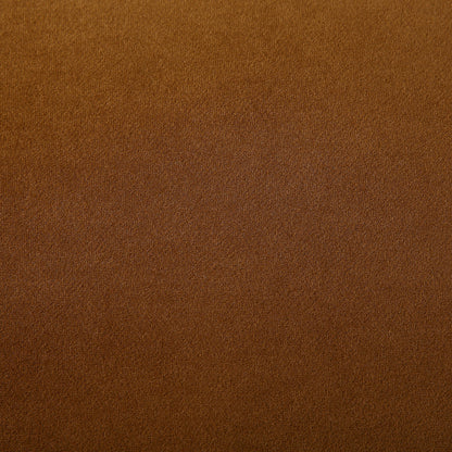 Daphnis Cinnamon Velvet Sofa, Grande Chaise Sofa Right Hand Facing