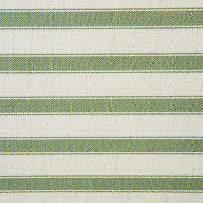 Daphnis Green Striped Linen Blend Sofa, 2-Seater