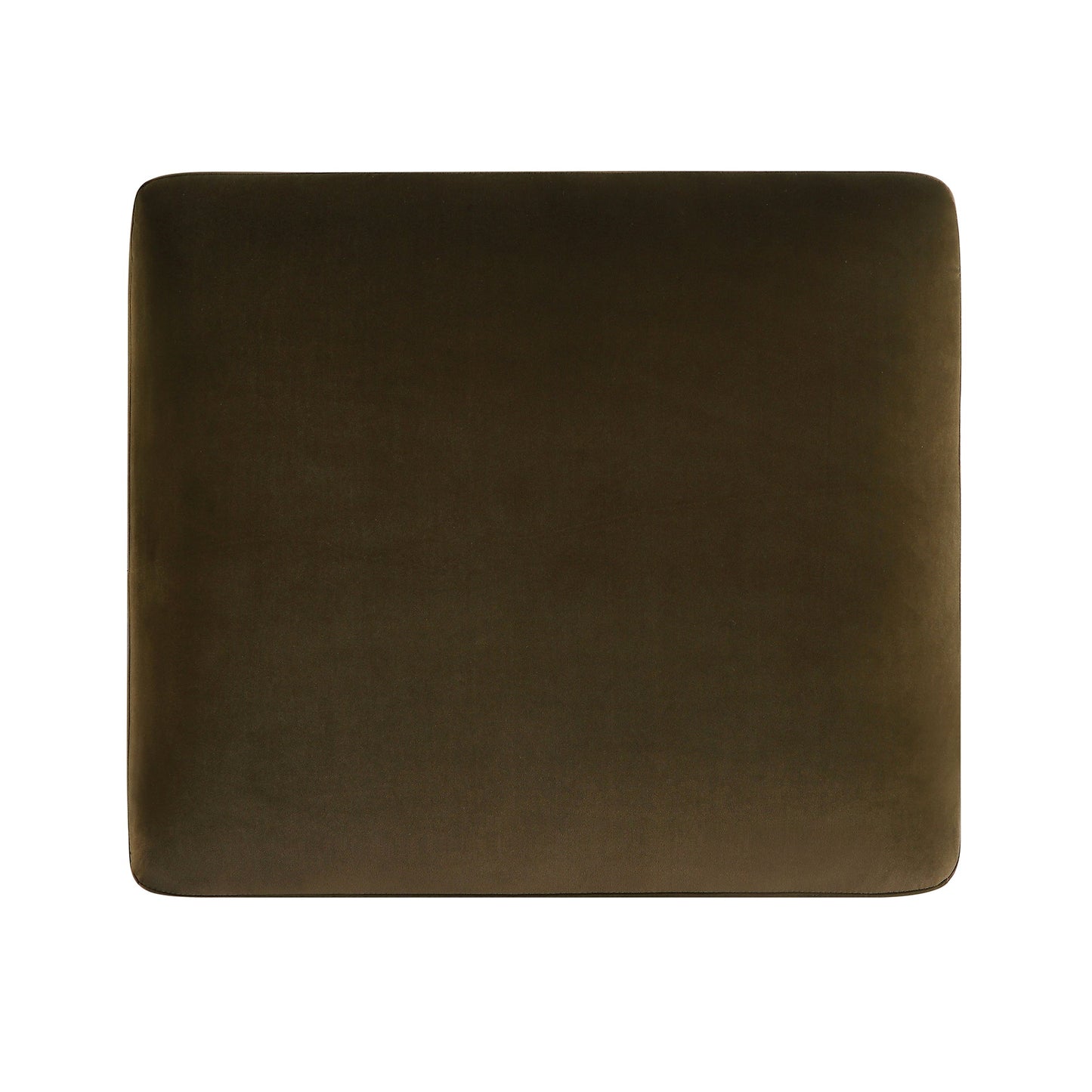 Daphnis Seaweed Velvet Sofa, Footstool