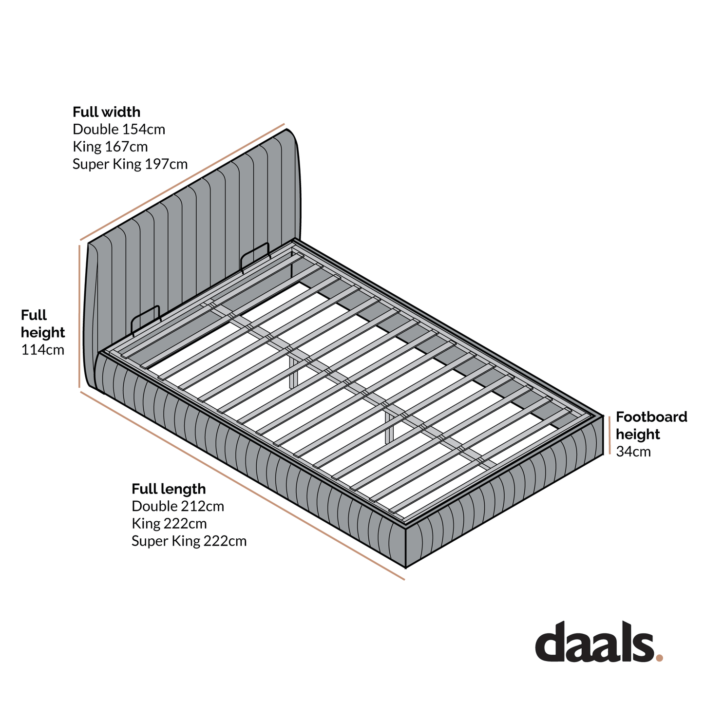 Helia Pleated Ottoman Storage Bed, Moss Green Velvet