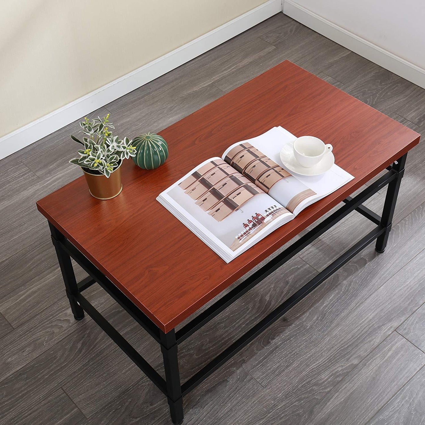 Morgan Industrial Coffee Table