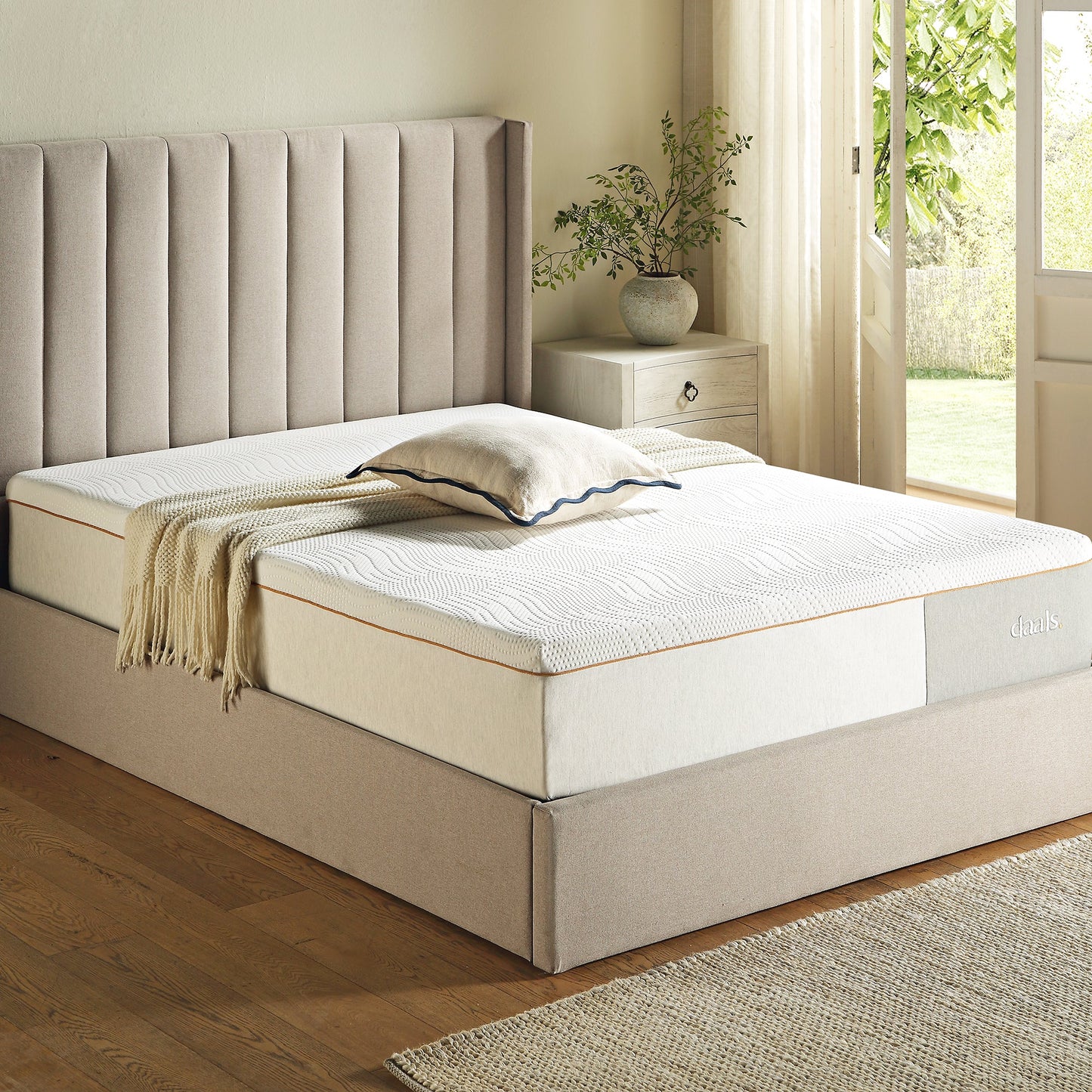 Happyrest Hybrid 3000 Memory Foam and Pocket Spring Mattress