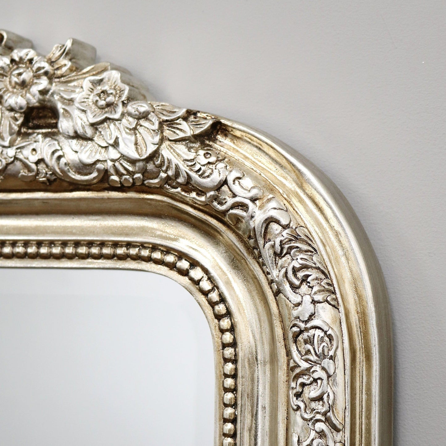 Kensington - Full Length Champagne Ornate Mirror 196cm x 100cm