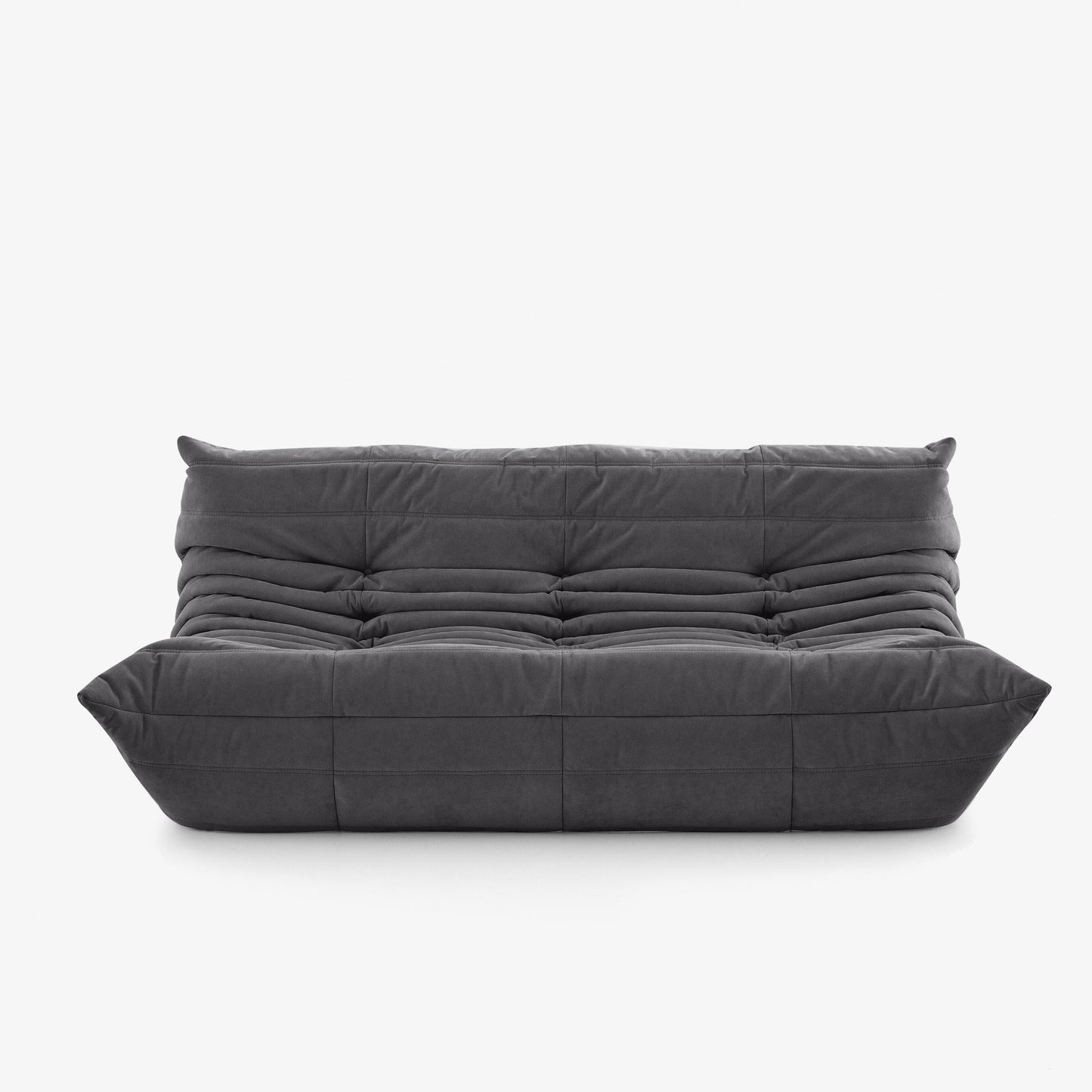Koto Togo Compact Black Sofa: Sleek, Modern Design