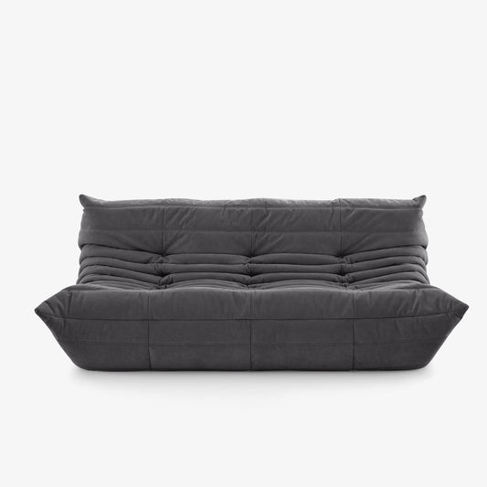 Koto Togo Compact Black Sofa: Sleek, Modern Design