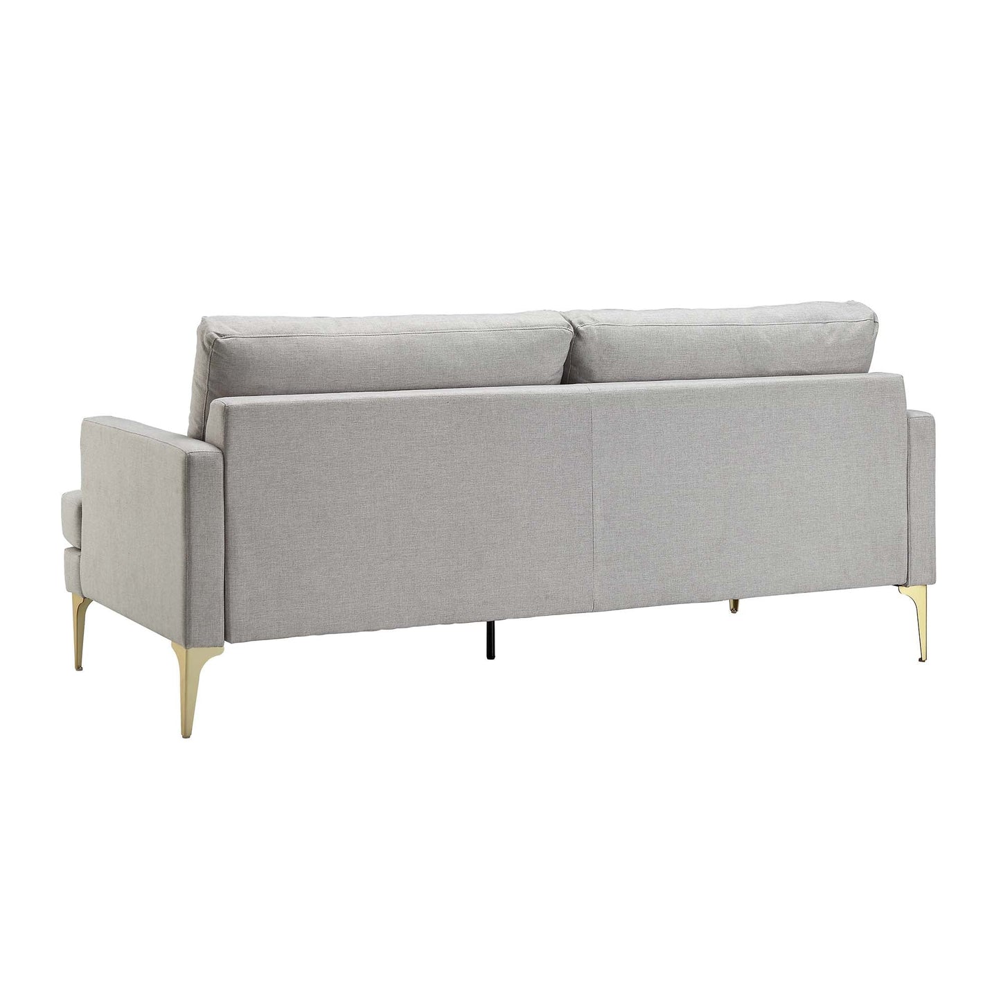 Haven Grey Fabric 3-Seater Sofa