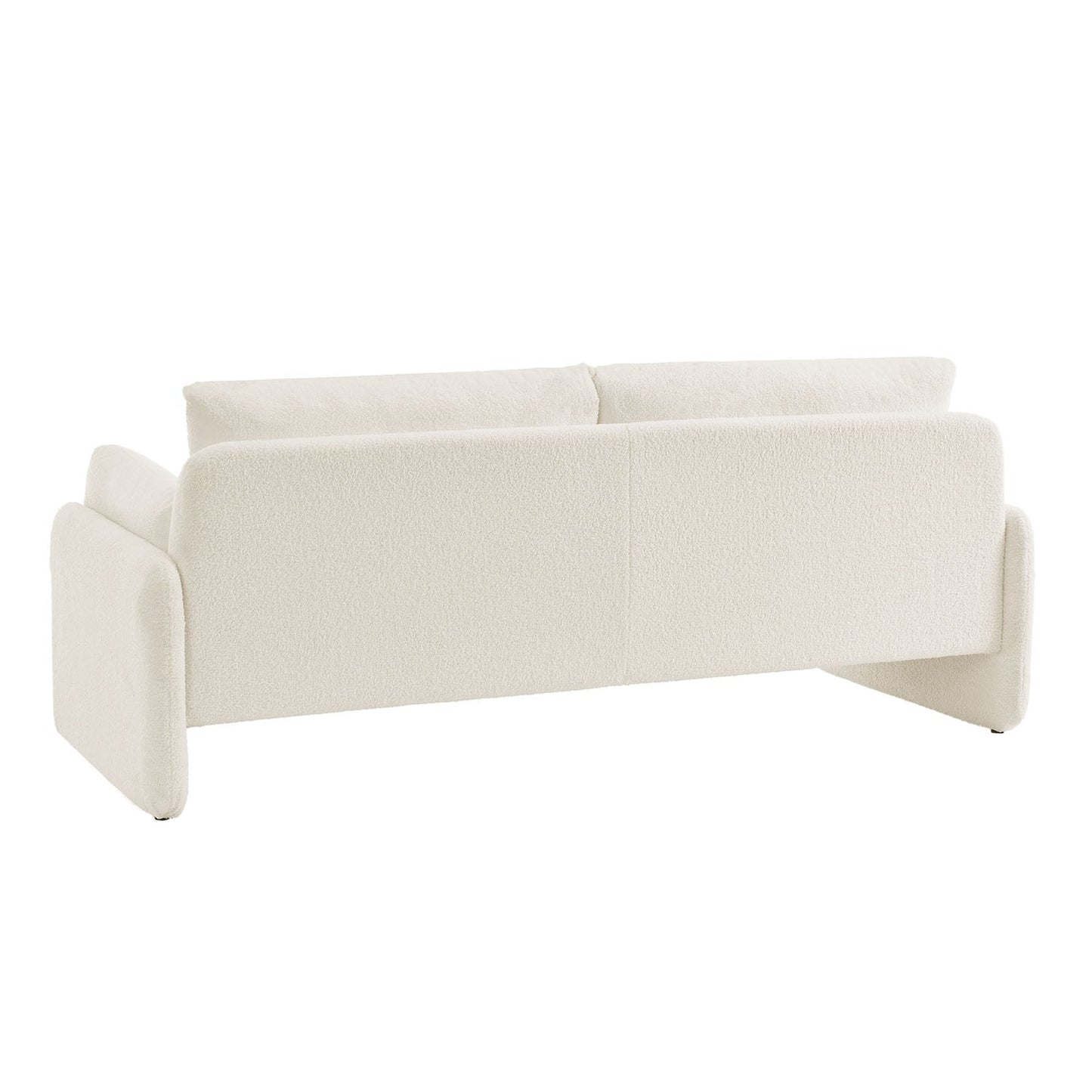 Clapham 3-Seater Ecru Boucle Sofa