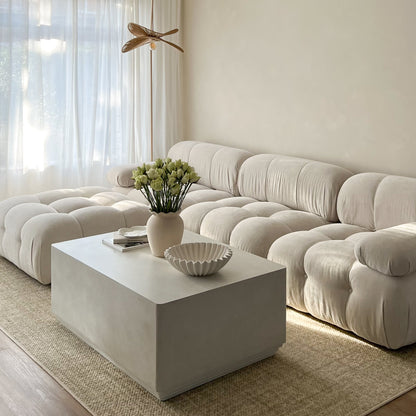 Luciana - Concrete Rectangular Coffee Table