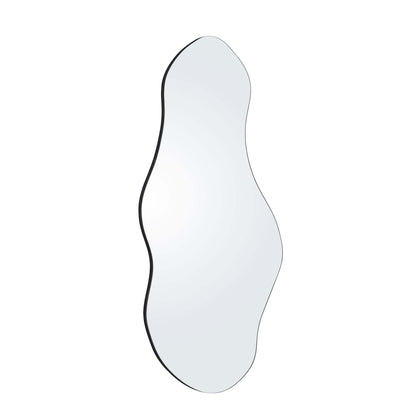 Bala Irregular Shaped Frameless Pond Mirror 100 x 60 cm
