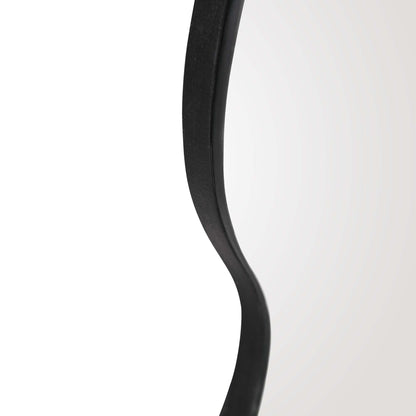 Bala Irregular Shaped Frameless Pond Mirror 100 x 60 cm