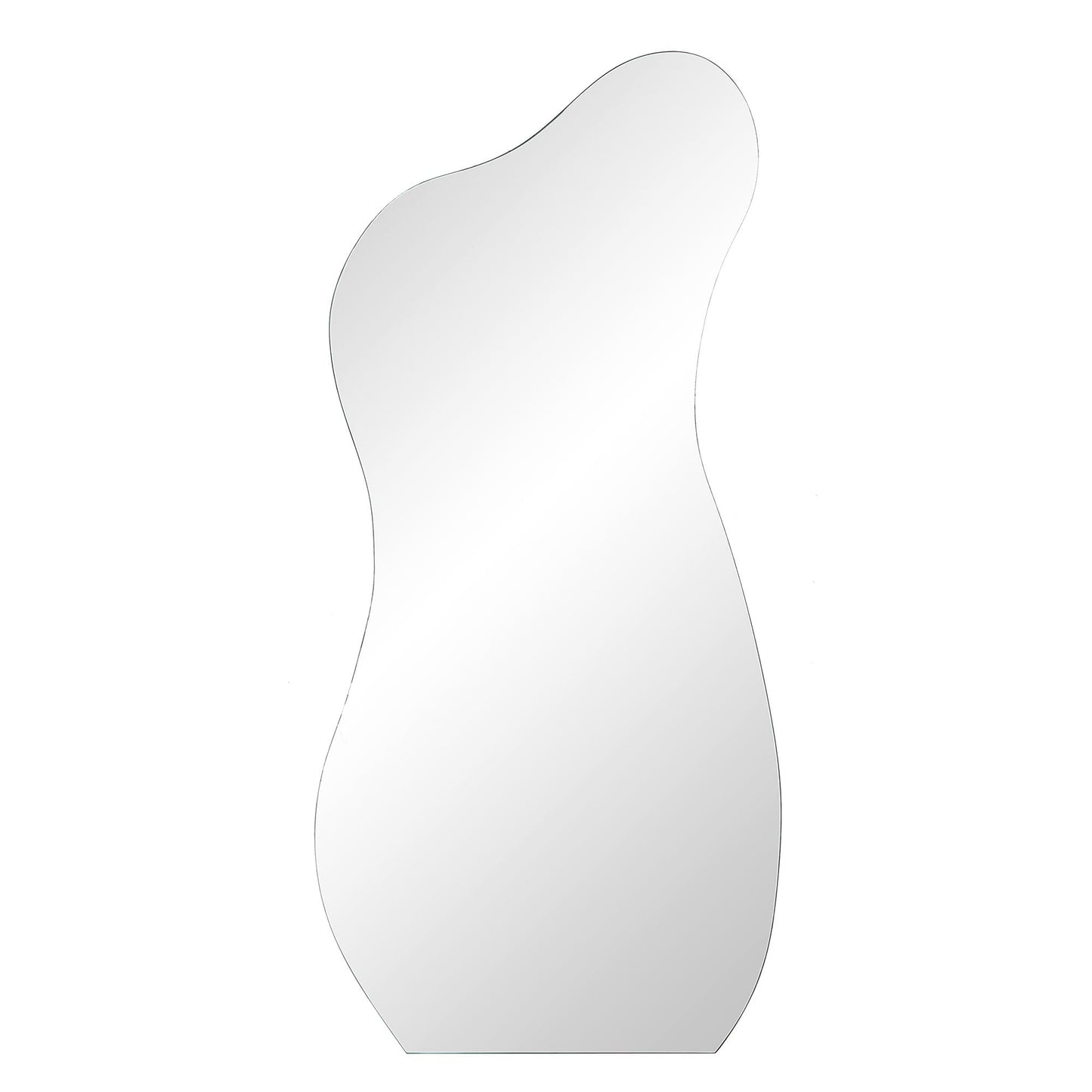 Bala Irregular Shaped Frameless Full Length Pond Mirror 170 x 80 cm