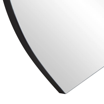 Bala Irregular Shaped Frameless Full Length Pond Mirror 170 x 80 cm