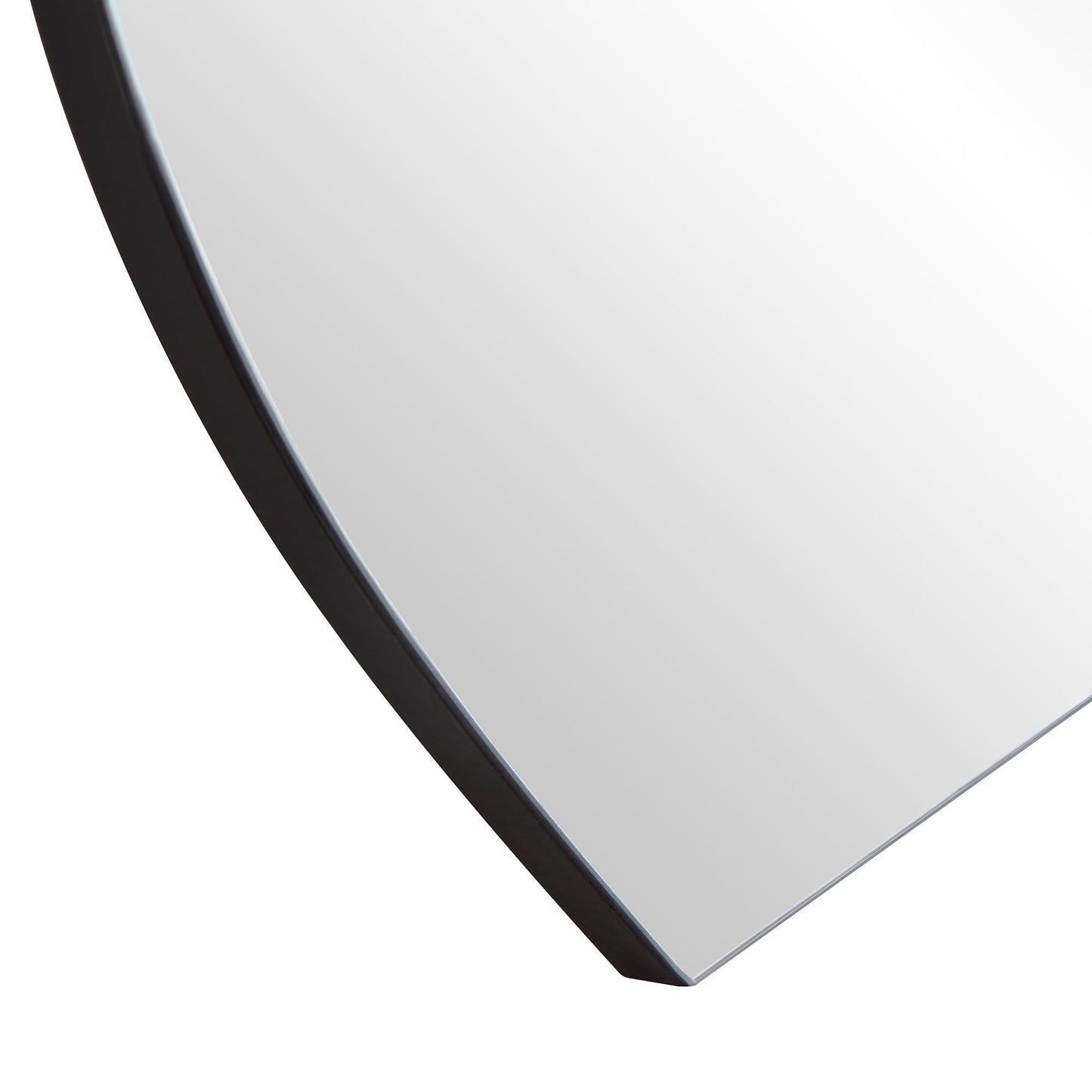 Bala Irregular Shaped Frameless Extra Large Full Length Pond Mirror 180 x 100 cm