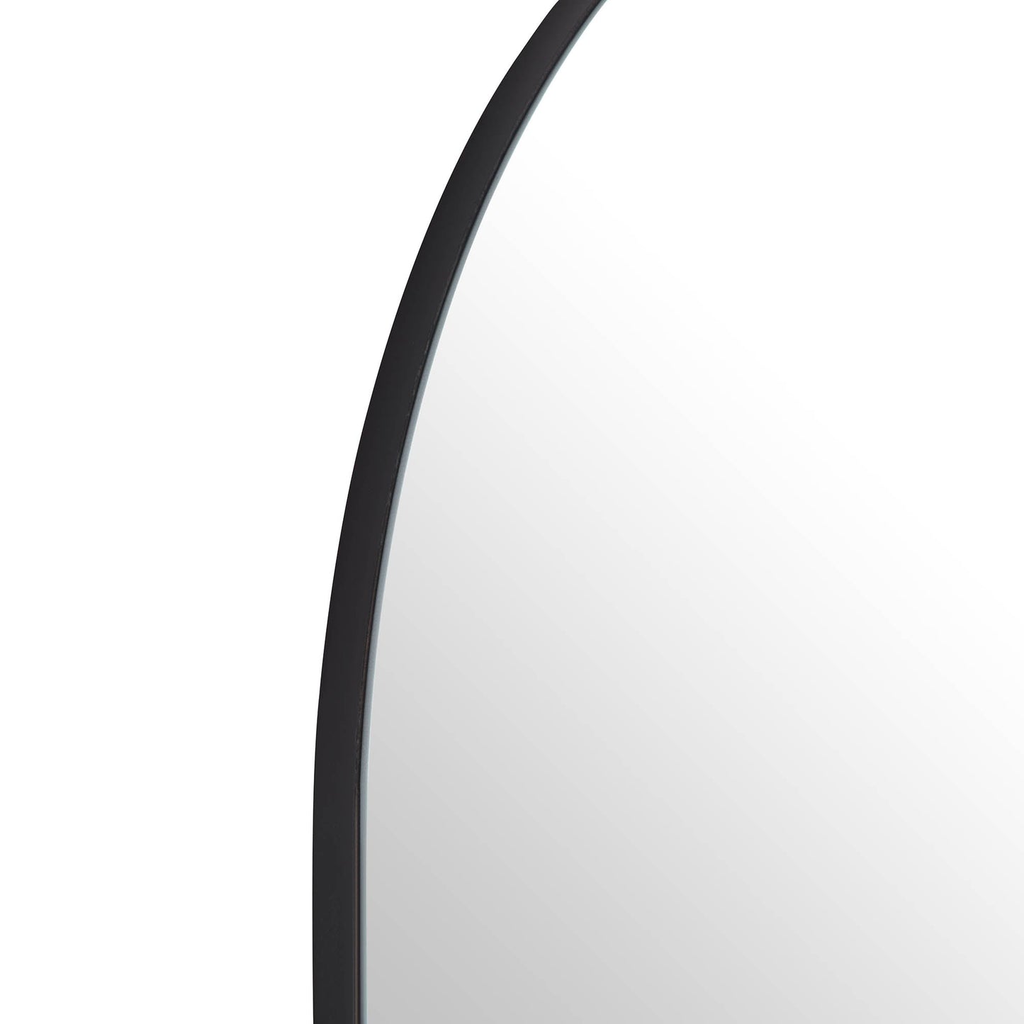 Concord Arched Frameless Full Length Mirror 170 x 80 cm