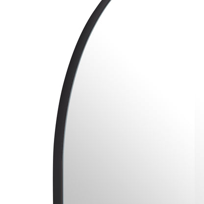 Concord Arched Frameless Full Length Extra Large Mirror 180cm x 110cm