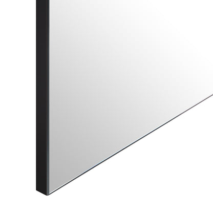 Concord Arched Frameless Full Length Extra Large Mirror 180cm x 110cm