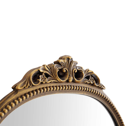 Mirabel Full Length Mirror 150 x 70 cm, Antique Gold Effect