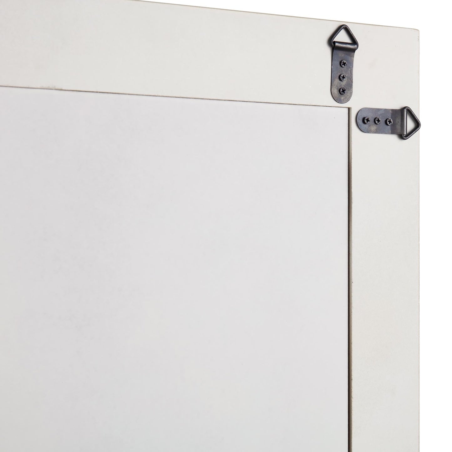 Destin Wave Mirror 100 x 60 cm, Taupe Gloss