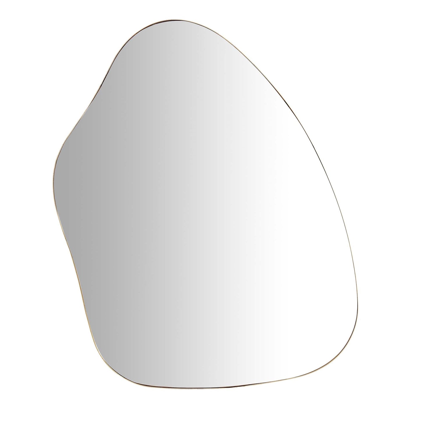 Pavia Irregular Shaped Extra Large Full Length Mirror 160 x 115 cm, Antique Gold