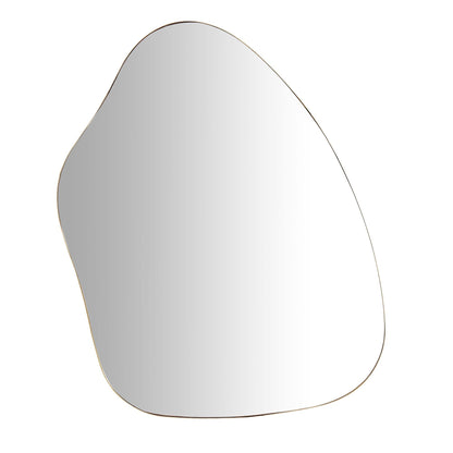 Pavia Irregular Shaped Extra Large Full Length Mirror 160 x 115 cm, Antique Gold