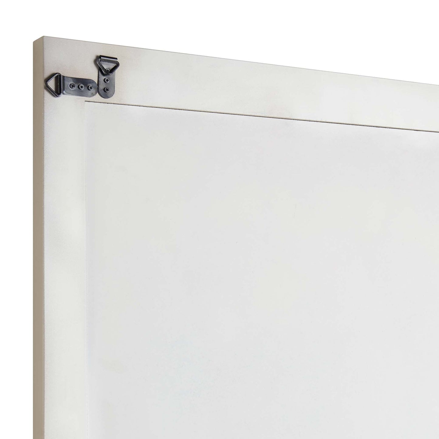 Destin Wave Mirror 180 x 100 cm, Taupe Gloss