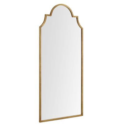 Essa Moroccan Style Full Length Mirror 160 x 70 cm, Antique Gold Effect