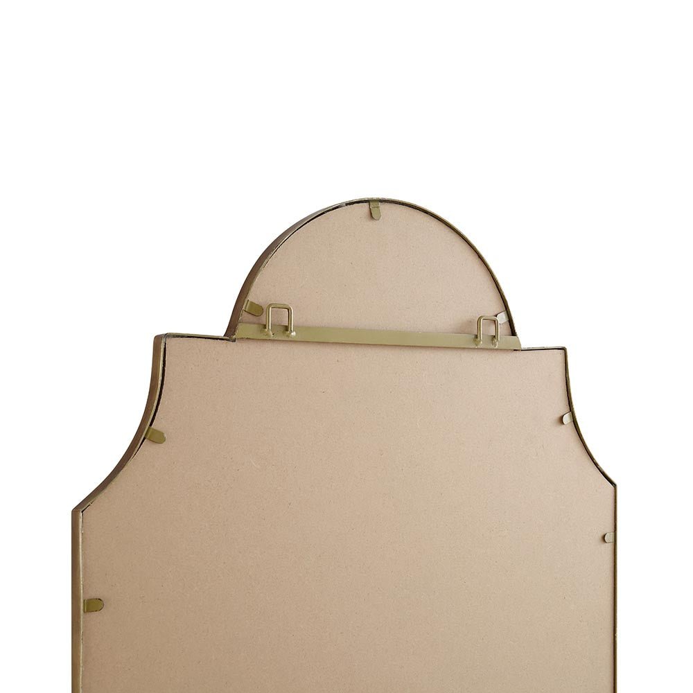 Essa Moroccan Style Full Length Mirror 160 x 70 cm, Antique Gold Effect