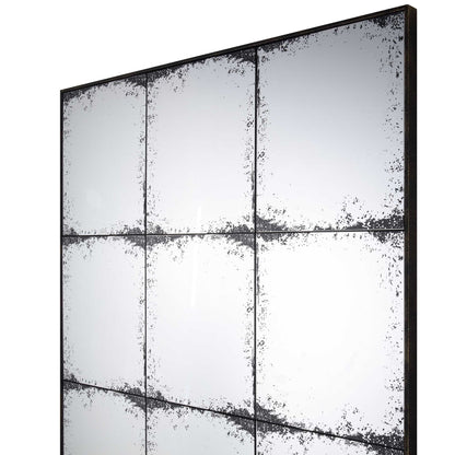 Bibury Antiqued Full Length Mirror Rectangular 180 x 100 cm
