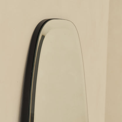 Vienna - Large Frameless Oval Bevelled Mirror 140cm x 52cm