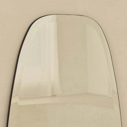 Vienna - Large Frameless Oval Bevelled Mirror 140cm x 52cm