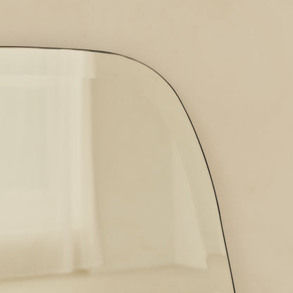 Vienna - Large Frameless Oval Bevelled Mirror 140cm x 52cm