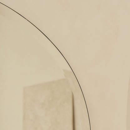 Vienna - Extra Large Full Length Frameless Bevelled Mirror 180cm x 95cm