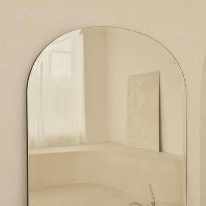 Vienna - Extra Large Full Length Frameless Bevelled Mirror 180cm x 95cm
