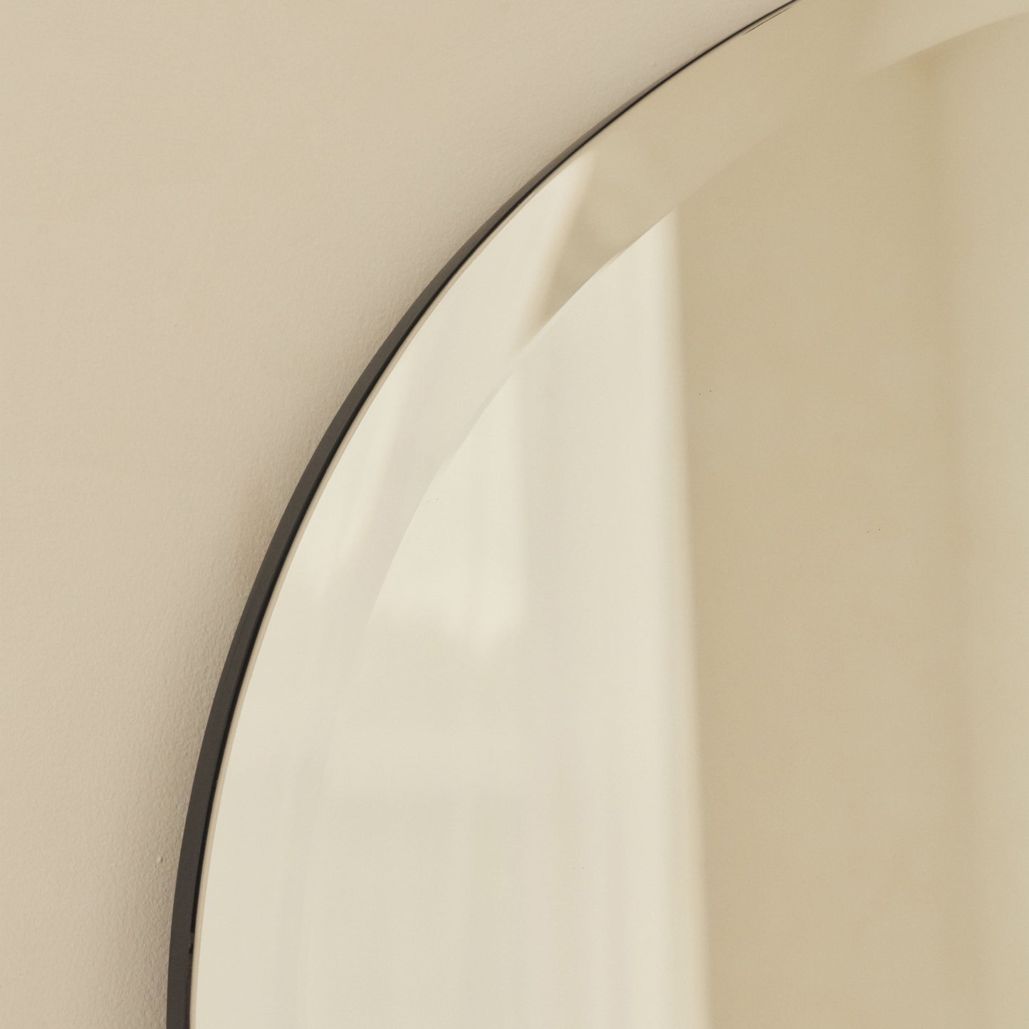 Vienna - Extra Large Full Length Frameless Bevelled Mirror 180cm x 95cm