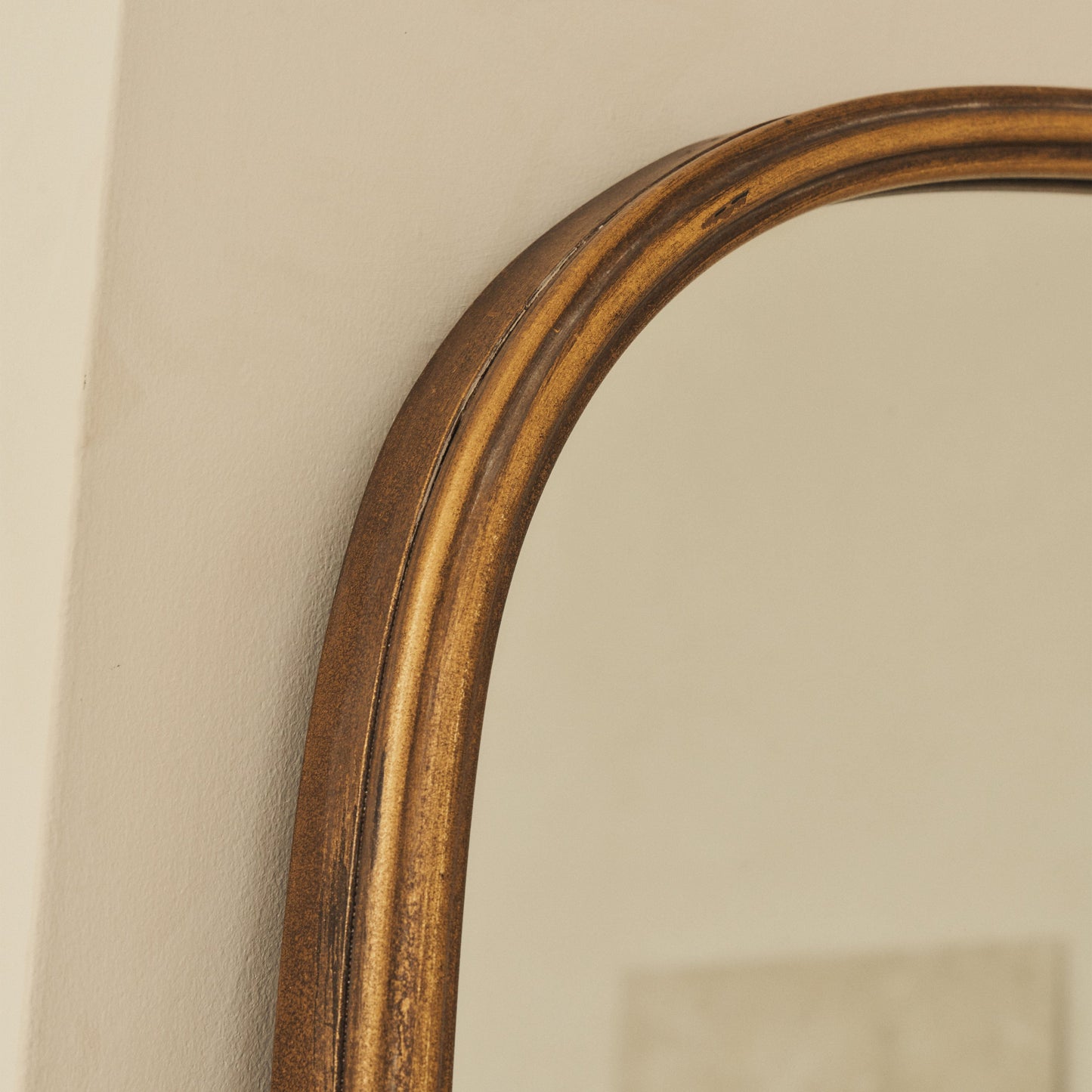 Amelia - Full Length Gold Arched Metal Mirror 200cm x 120cm