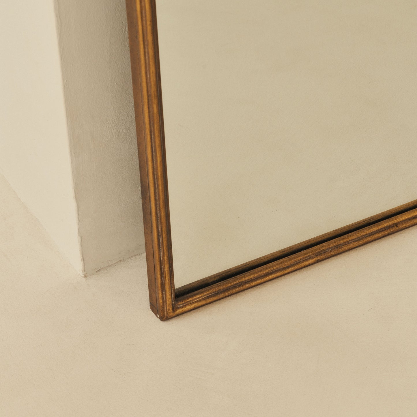 Amelia - Full Length Gold Arched Metal Mirror 200cm x 120cm
