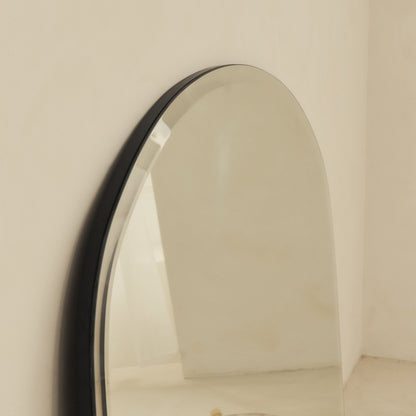 Vienna - Large Frameless Overmantle Bevelled Mirror 95cm x 70cm