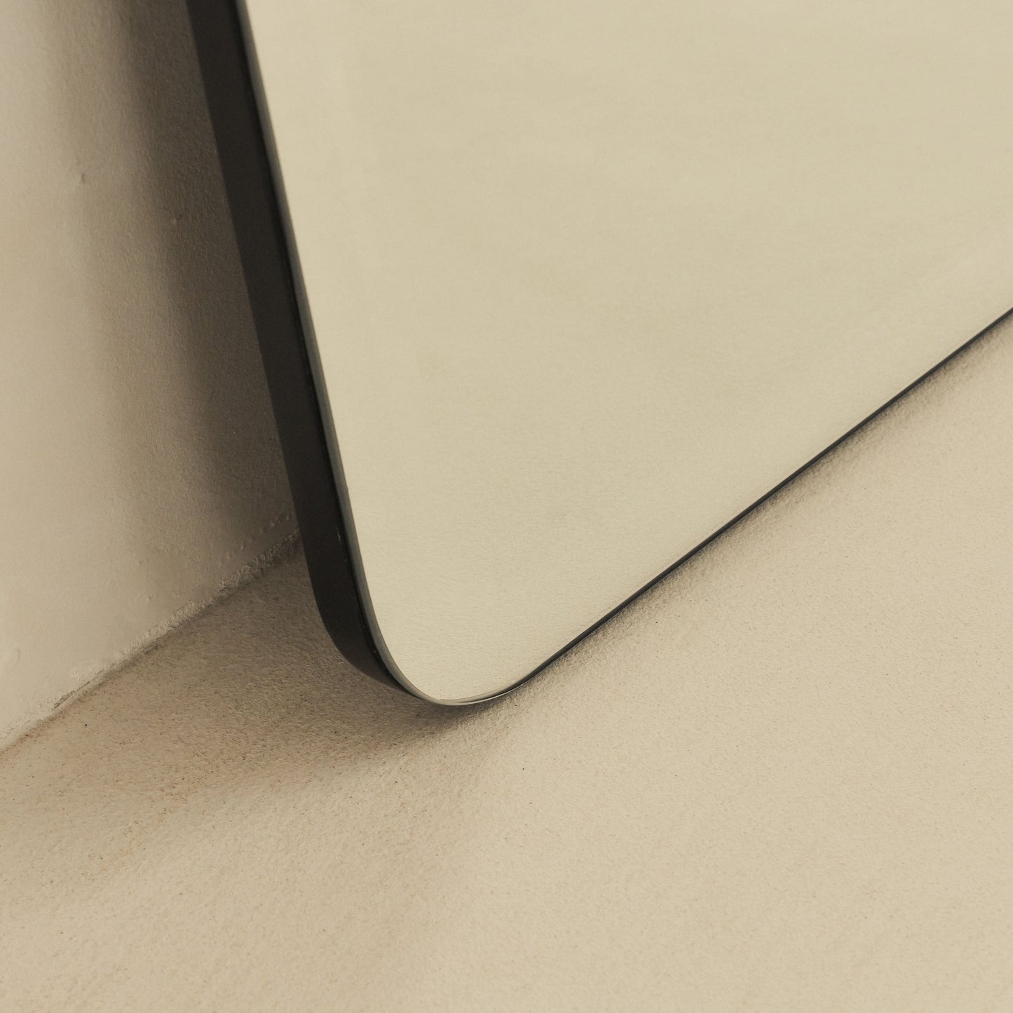 Vienna - Large Frameless Overmantle Bevelled Mirror 95cm x 70cm