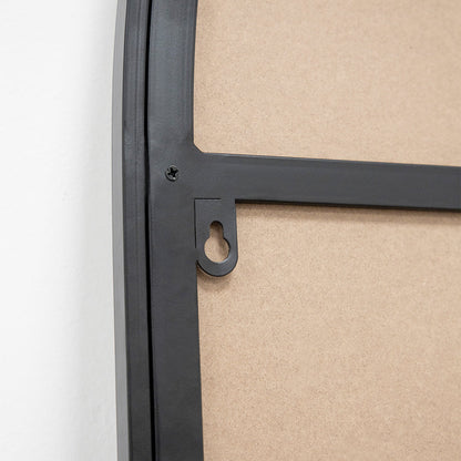Arcus - Full Length Arched Black Large Metal Mirror 170cm x 80cm