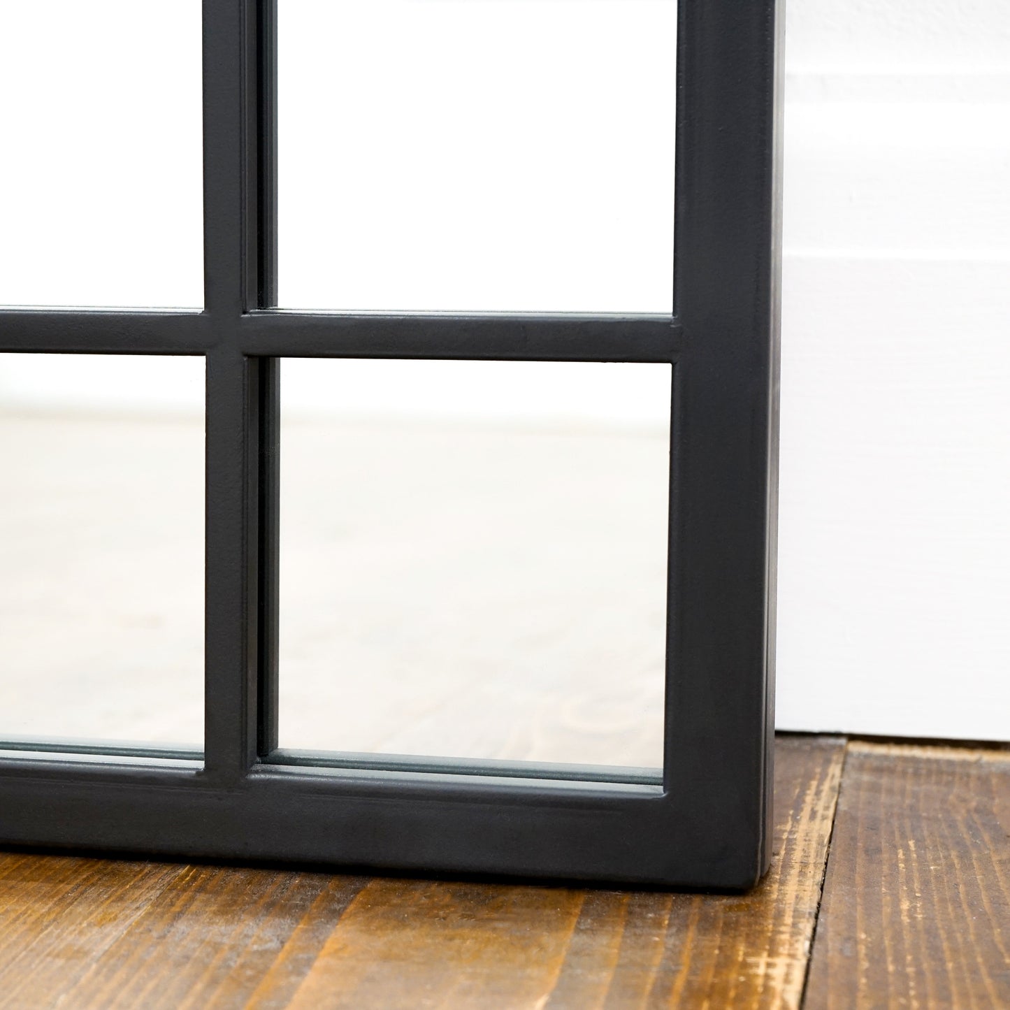 Bexley - Black Full Length Metal Mirror 180cm x 70cm