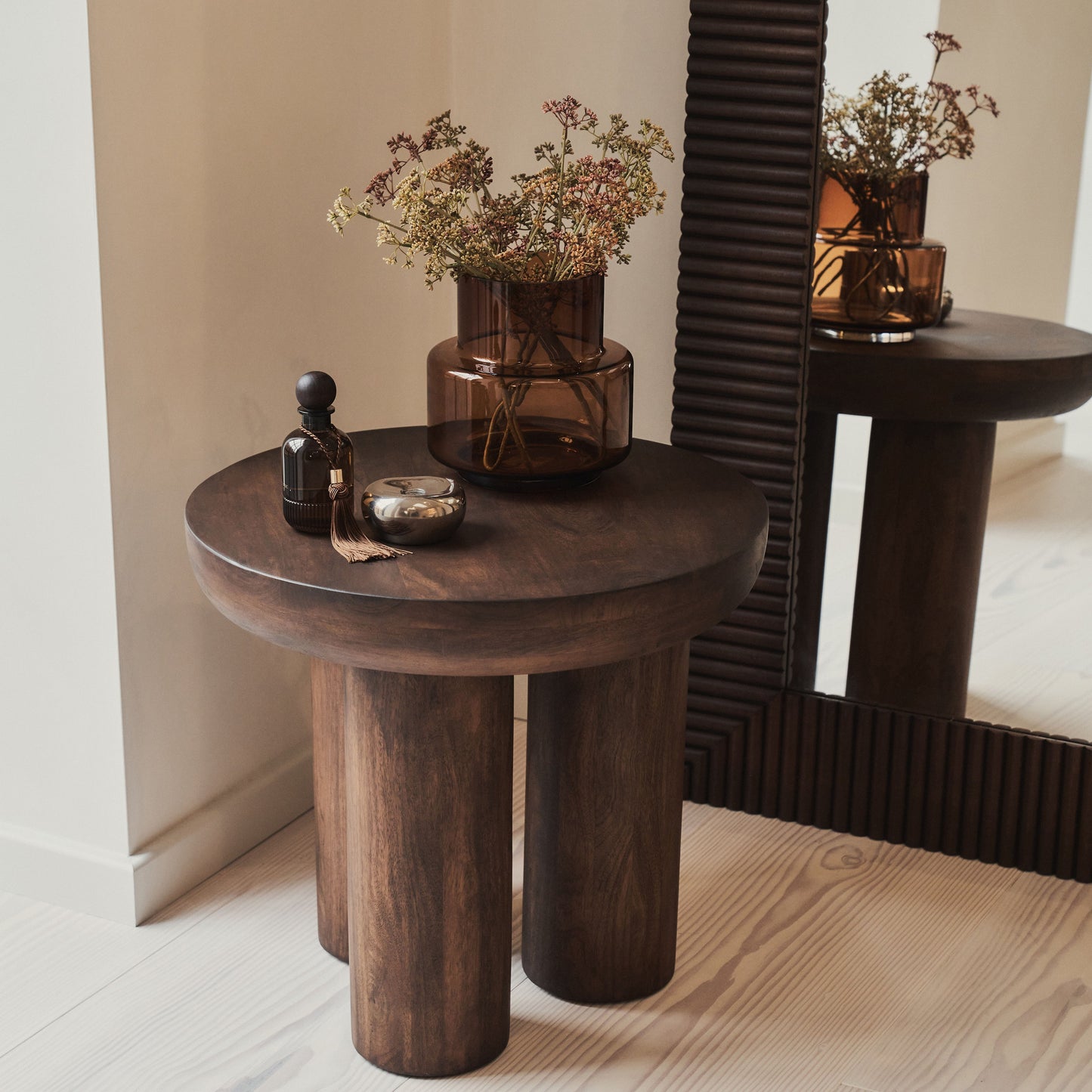 Sloane - Dark Wood Extra Large Premium Mirror 190cm x 100cm