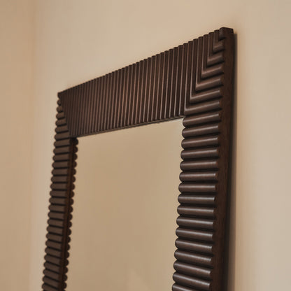 Sloane - Dark Wood Extra Large Premium Mirror 190cm x 100cm