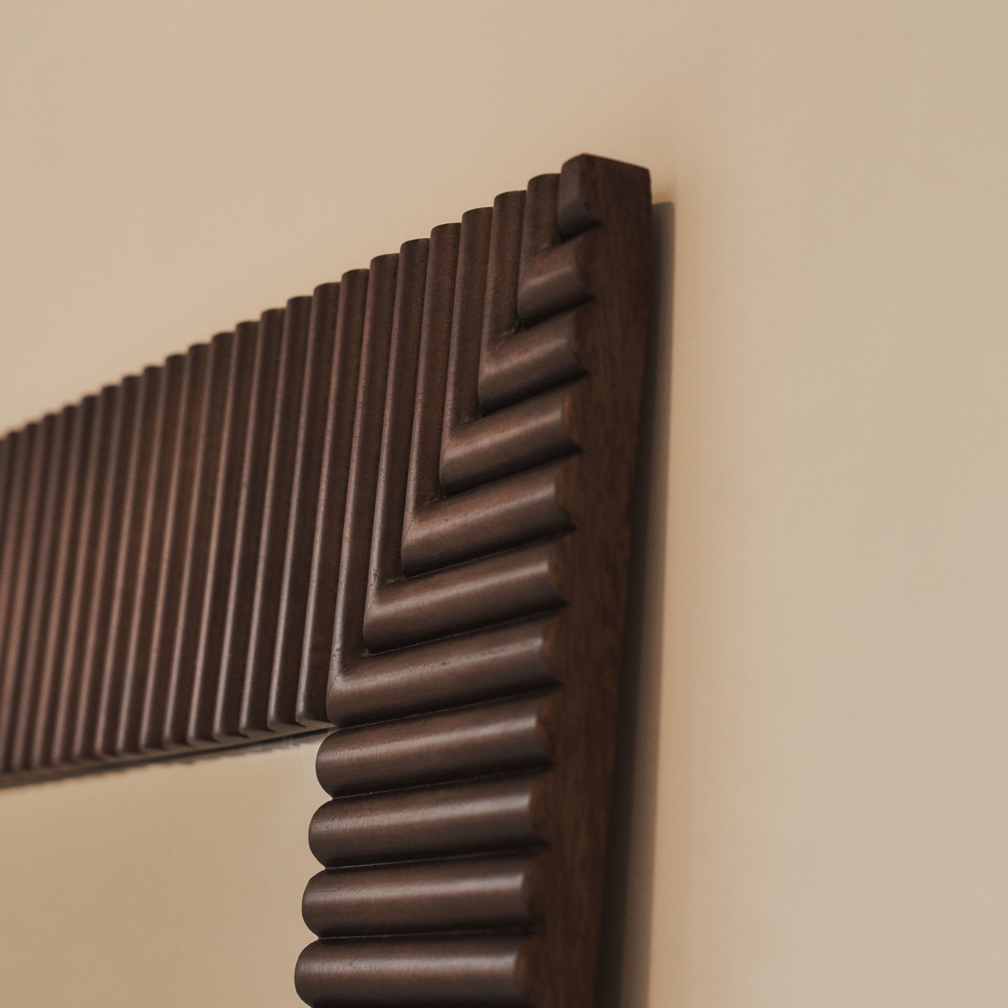 Sloane - Dark Wood Extra Large Premium Mirror 190cm x 100cm